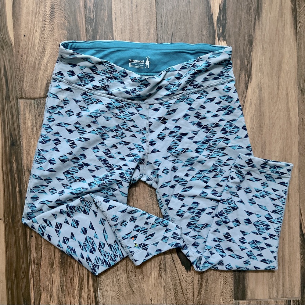 Smartwool Merino Wool cropped leggings- size M